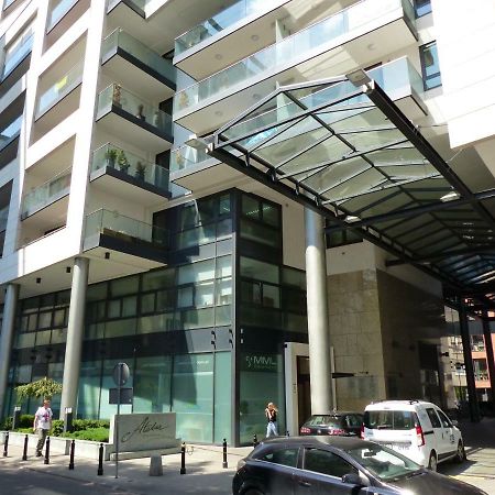 Hosapartments Atelier Residence Varşovia Exterior foto