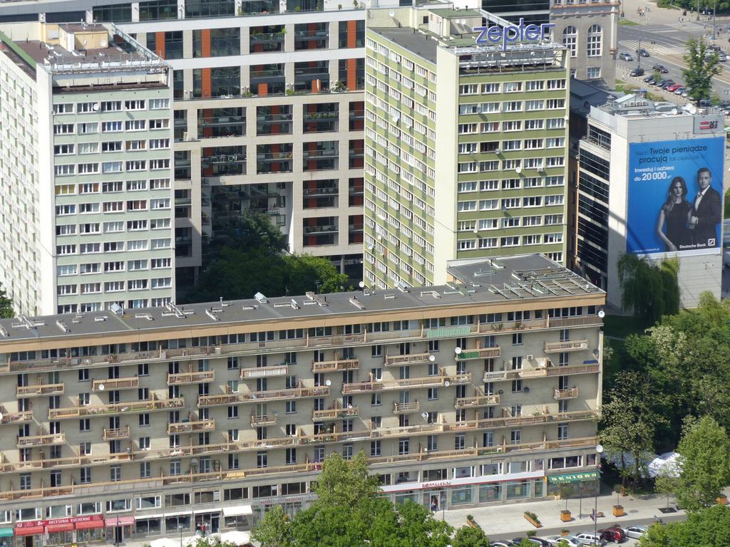 Hosapartments Atelier Residence Varşovia Exterior foto