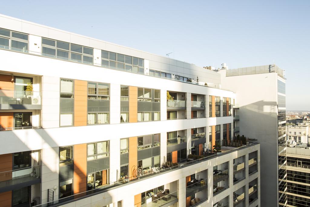 Hosapartments Atelier Residence Varşovia Exterior foto