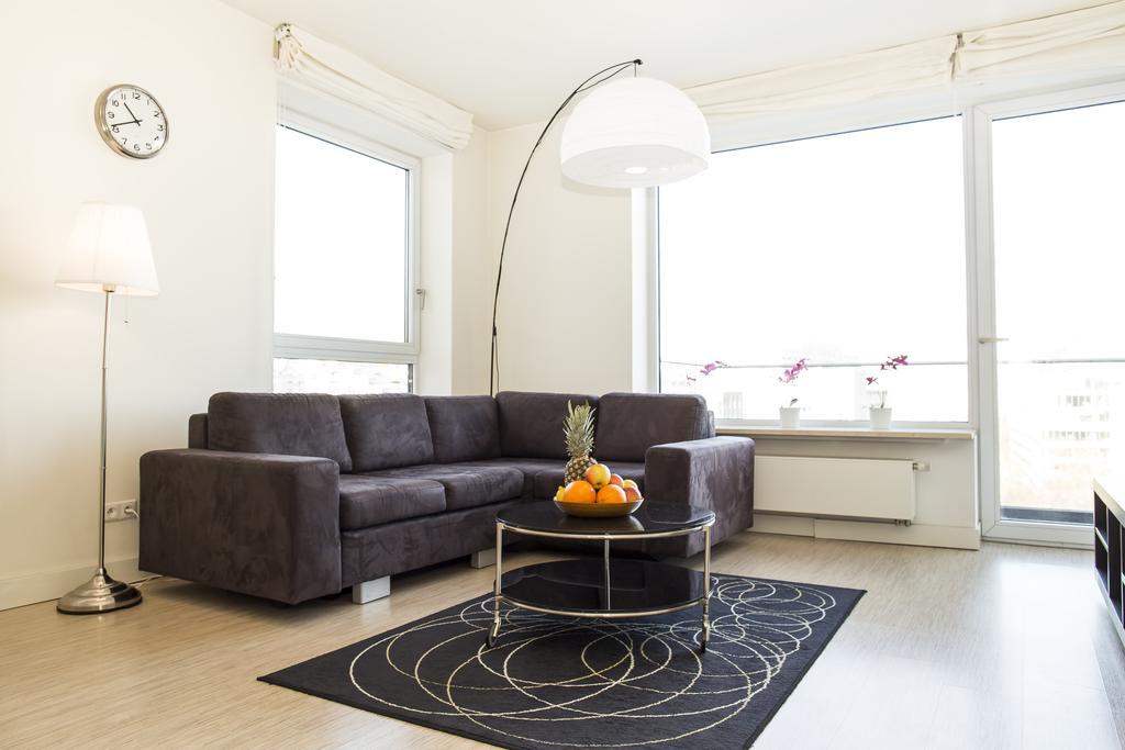 Hosapartments Atelier Residence Varşovia Exterior foto