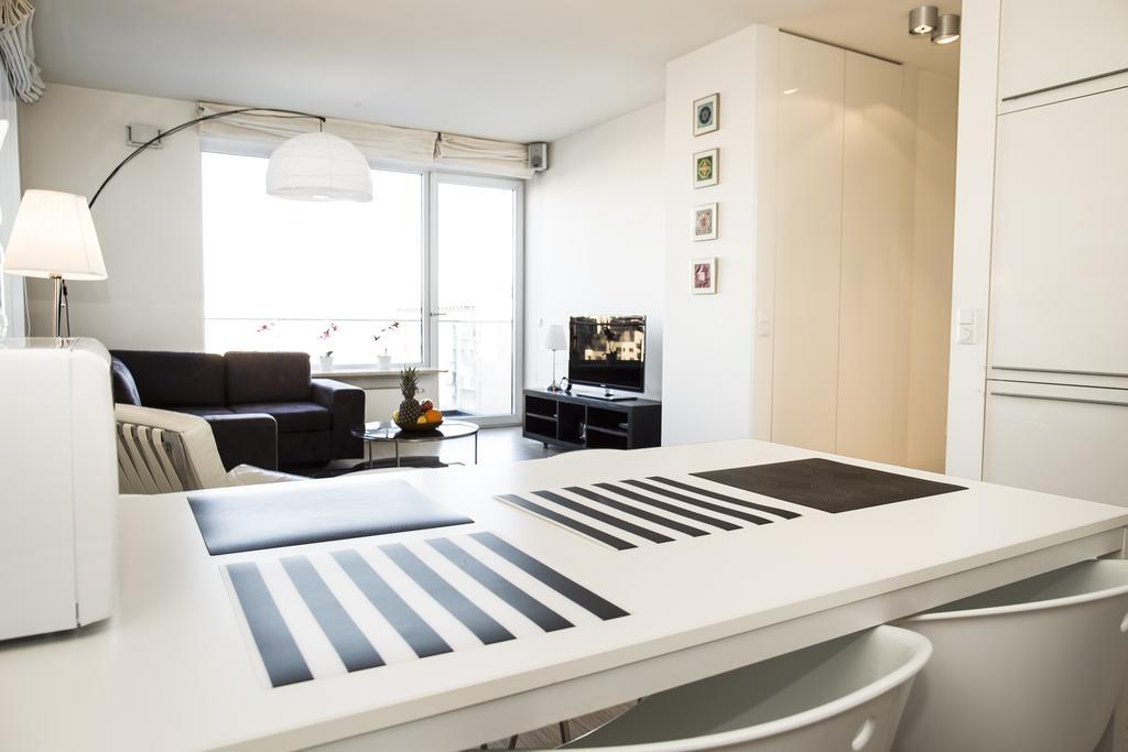 Hosapartments Atelier Residence Varşovia Exterior foto
