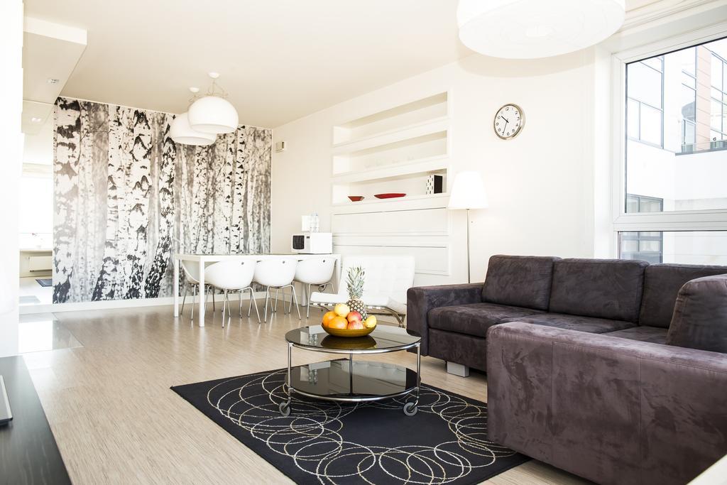 Hosapartments Atelier Residence Varşovia Exterior foto