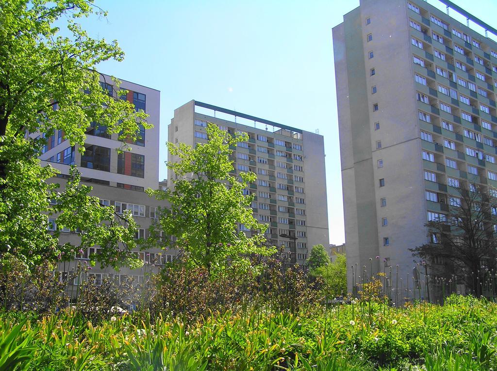 Hosapartments Atelier Residence Varşovia Exterior foto