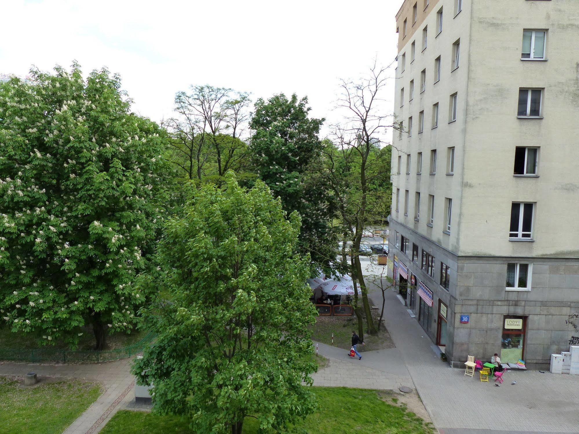 Hosapartments Atelier Residence Varşovia Exterior foto