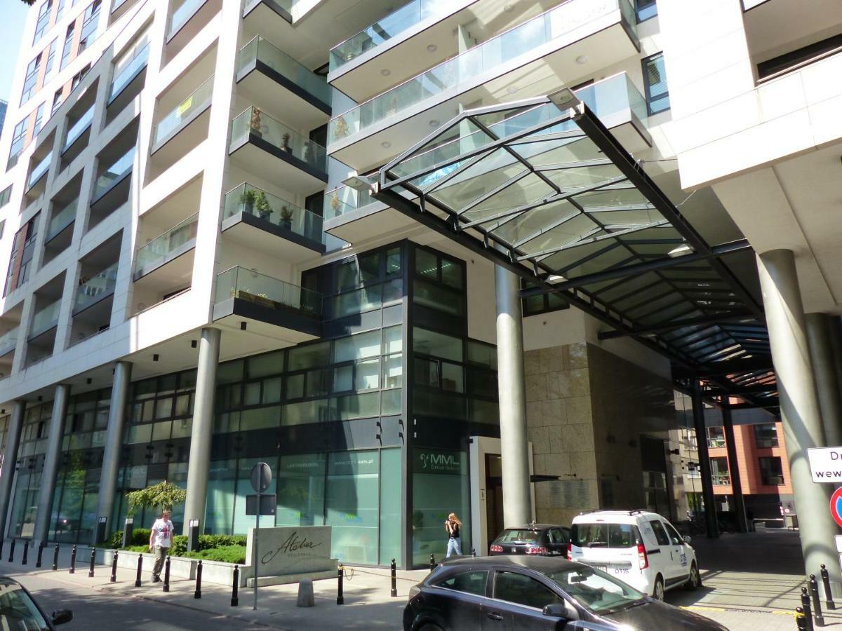 Hosapartments Atelier Residence Varşovia Exterior foto